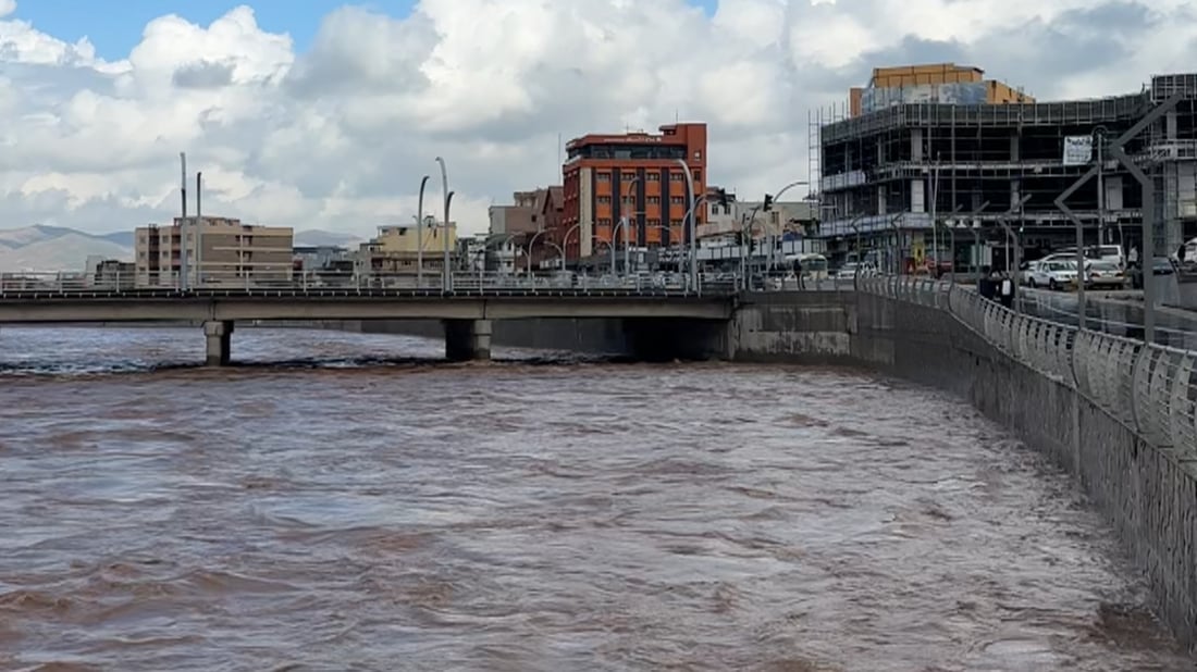 لێڵبوونی خابوور 40% پێدانی ئاوی بۆ ماڵان کەمکردووەتەوە