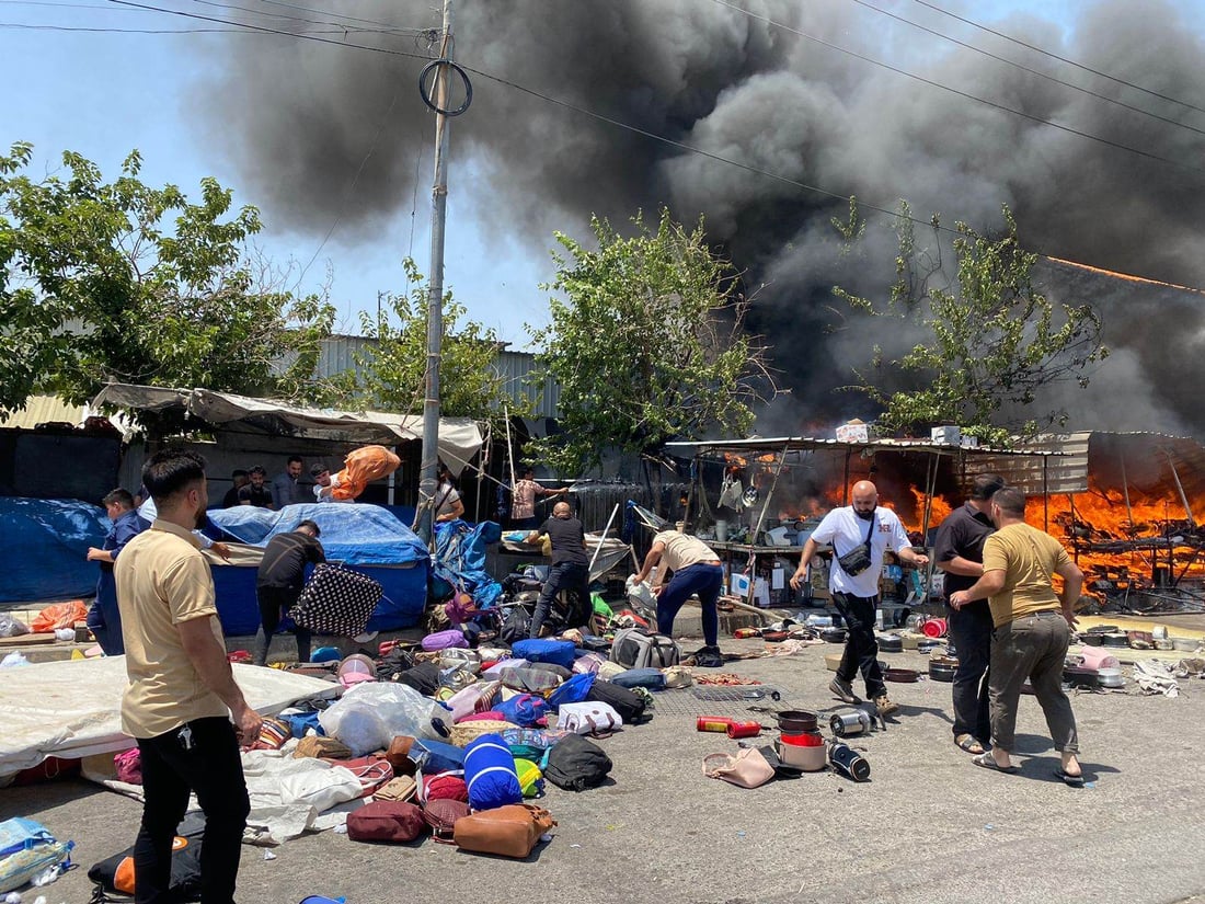 Erbil governor announces rent relief for Langa Market vendors