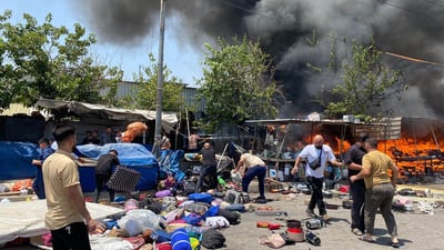 Erbil governor announces rent relief for Langa Market vendors