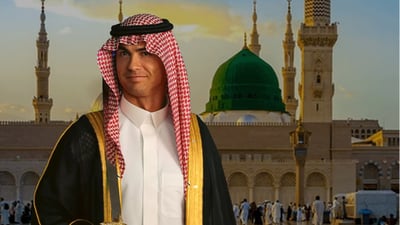 کریستیانۆ رۆناڵدۆ لە رەمەزاندا دەبێتە موسوڵمان؟