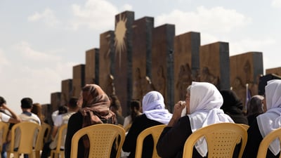 Kurdish leaders mark Yazidi genocide anniversary with calls for justice and renewed support