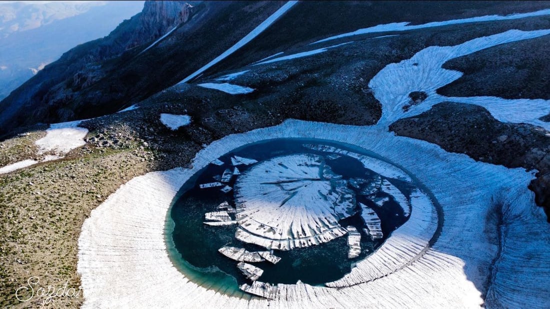 بەم گەرمایە مەگەر هەر ئەم گۆمەی کوردستان دڵ بکاتەوە