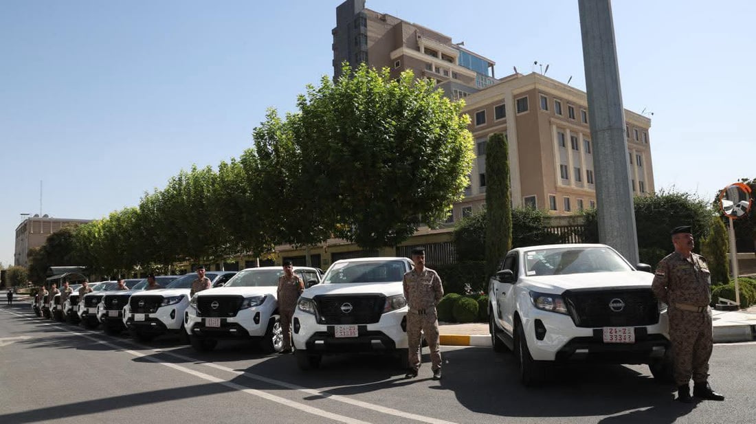 کۆلێژەکانی سەربازیی قەڵاچوالان و زاخۆ ئۆتۆمبێلی سفر کیلۆمەتریان وەرگرت