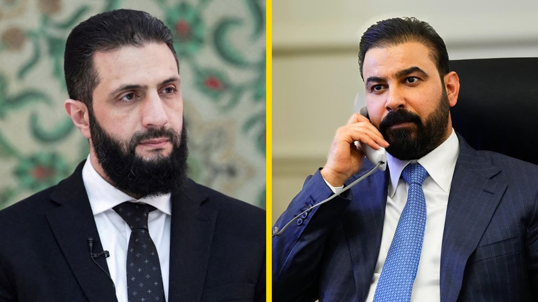 الشرع “يرد التحية” للعراق كأول زعيم عربي يتصل بالمكلف علي الزيدي