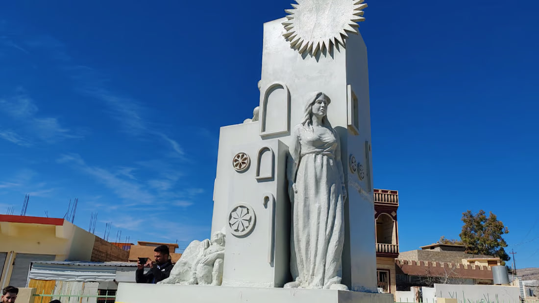 Rojhilat Garden opens in Sinjar, symbolizing community resilience