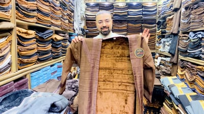 ذوق السماوة “مغربي” في ملابس الشتاء ولا أحد يهزم السوريين في الفروة!