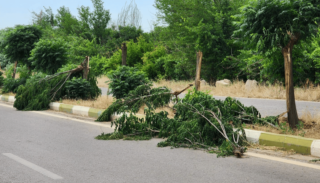 سەبەحبەحەكانی رێگەی ئەحمەد ئاوا شكاون