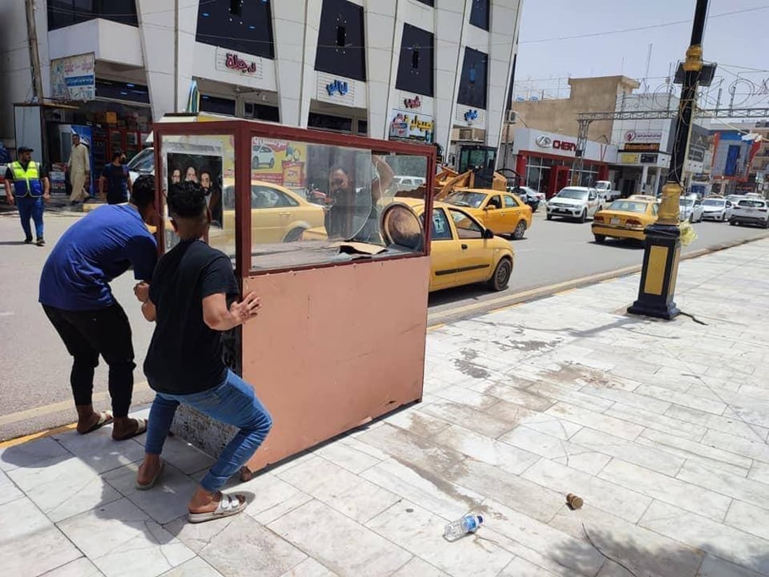 “بسطاتنا جميلة ولا تشوه الكورنيش بل تمنحه الحياة”.. اعتراض في الكوت على حملة قاسية