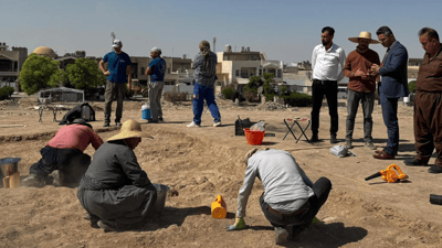 “داره‌توو دوو بۆ سێ هه‌زار ساڵ پێش ئێستا ژیانی تێدابووه‌”