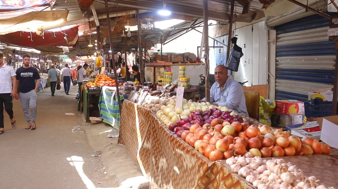 صور: ارتفاع سعر الخضروات في البصرة.. الأمطار تؤخر وصول البضاعة من كردستان وإيران