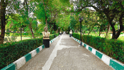 ئامادەکاری بۆ کردنەوەی باخی گشتیی سلێمانی دەکرێت