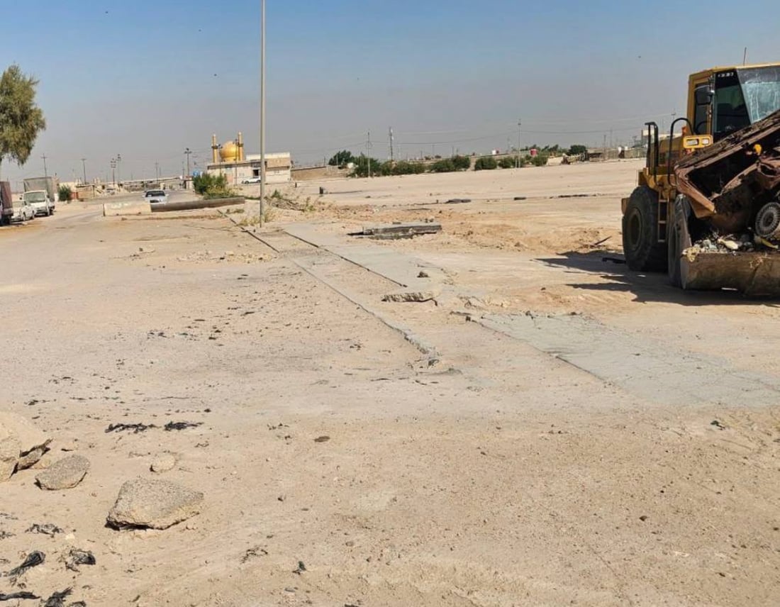 أغلقه البريطانيون عام 2003.. خور الزبير تستعيد الطريق الحولي وتربط الكورية بالأسمدة