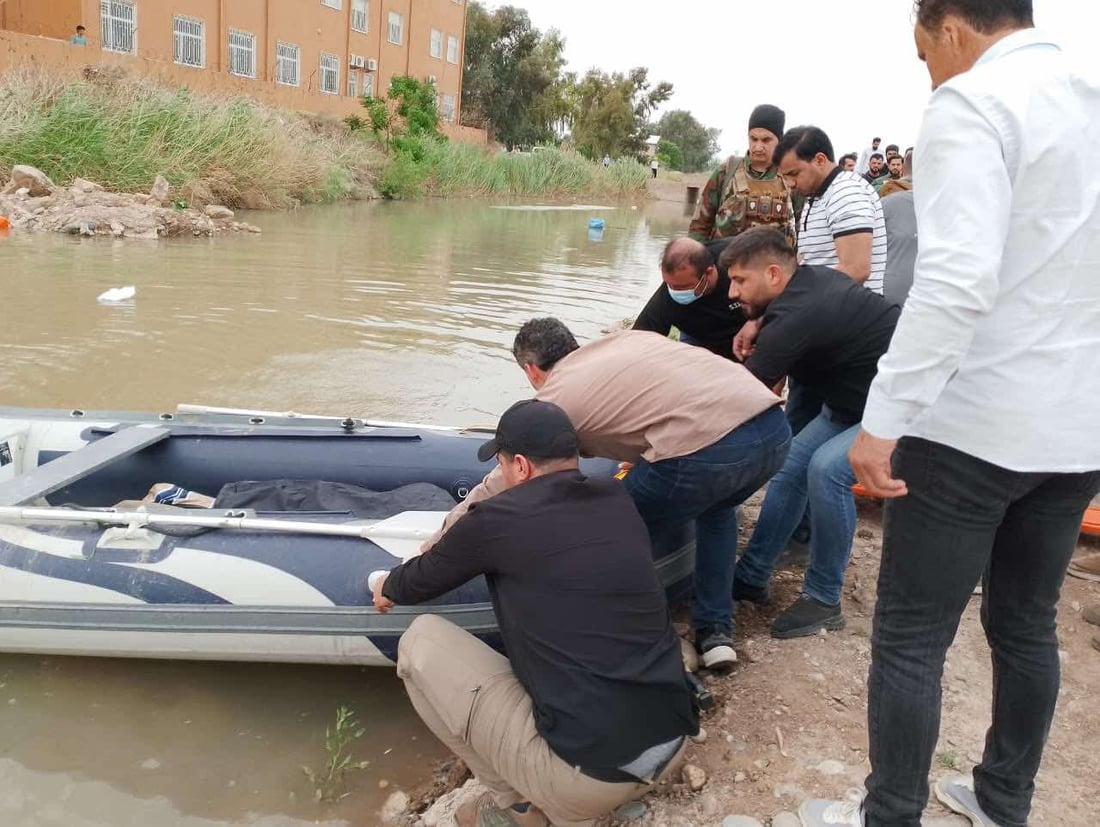 تەرمی گەنجێک لە رووباری خابور دۆزرایەوە