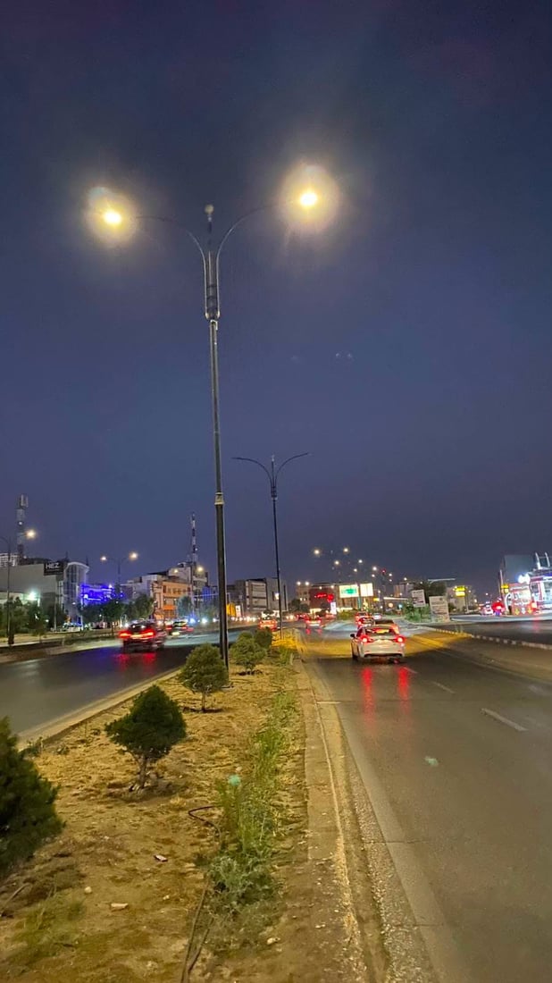 دەرگای محاویلەی عەمودەکانی کارەبا لە چەند شوێنێکی سلێمانی دەشکێندرێن
