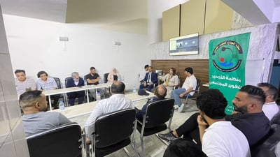 هل نشارك في الانتخابات المحلية؟ عصف ذهني في الكرادة عن مجالس المحافظات (صور)