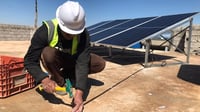 Iraqi businessperson brings solar power to rural homes in Salah Al-Din