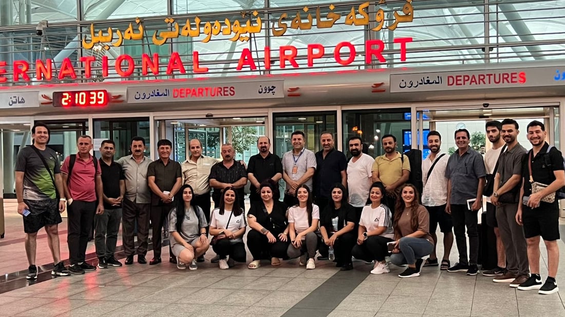 تیپی هونه‌ره‌ میللییه‌كانی هه‌ولێر له‌ كۆماری چیك نمایش پێشكه‌ش ده‌كات