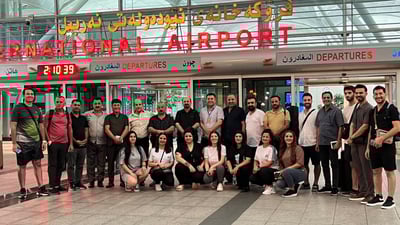 تیپی هونه‌ره‌ میللییه‌كانی هه‌ولێر له‌ كۆماری چیك نمایش پێشكه‌ش ده‌كات