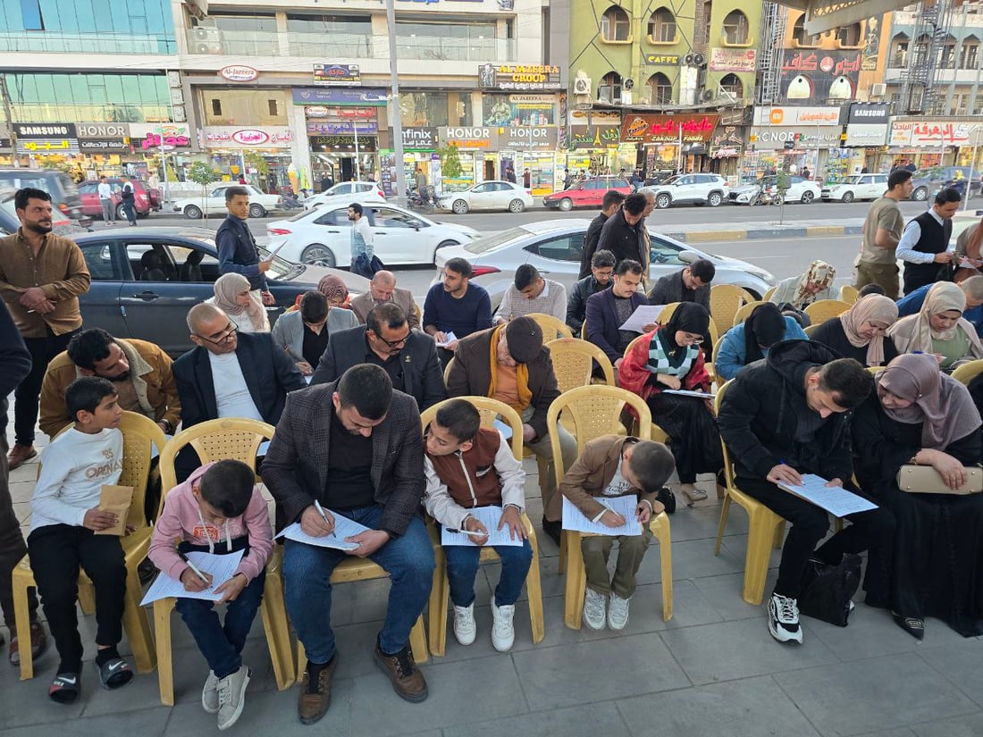 50 ألف كتاب ورسائل ثقافية.. الموصل تحتفل بالذكرى التاسعة لرصيف الكتب