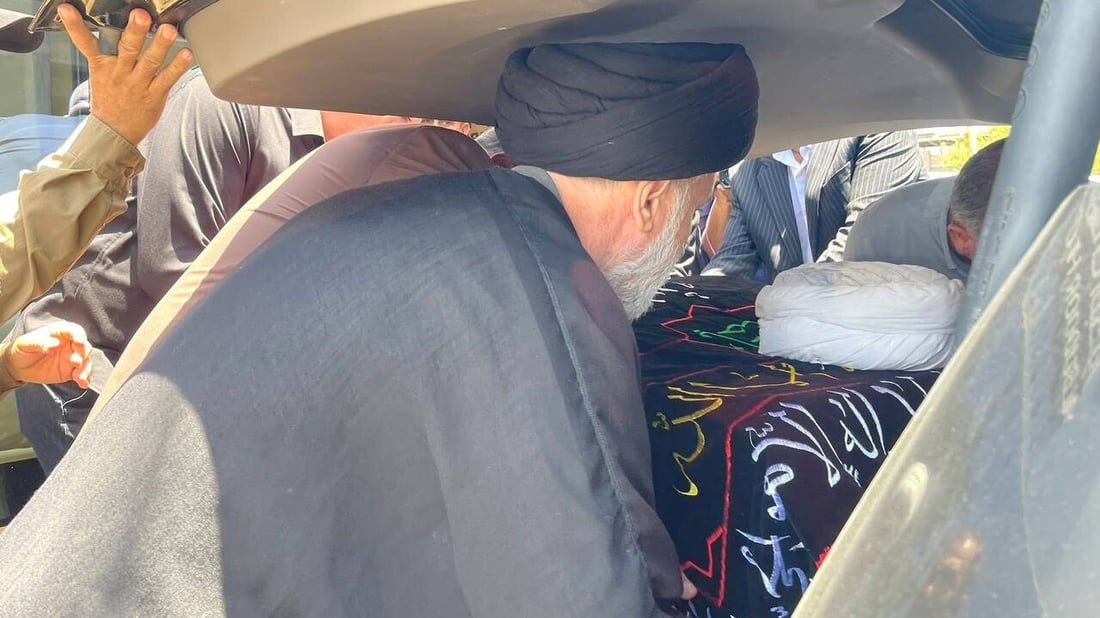 الكاظمية قبل قليل.. جثمان المرجع الفياض في العتبة والتشييع من باب المراد غداً