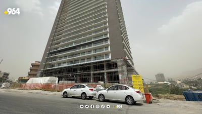 له‌دهۆك سێ كرێكار له‌ ئه‌سانسۆرێك ده‌كه‌ونه‌ خواره‌وه‌