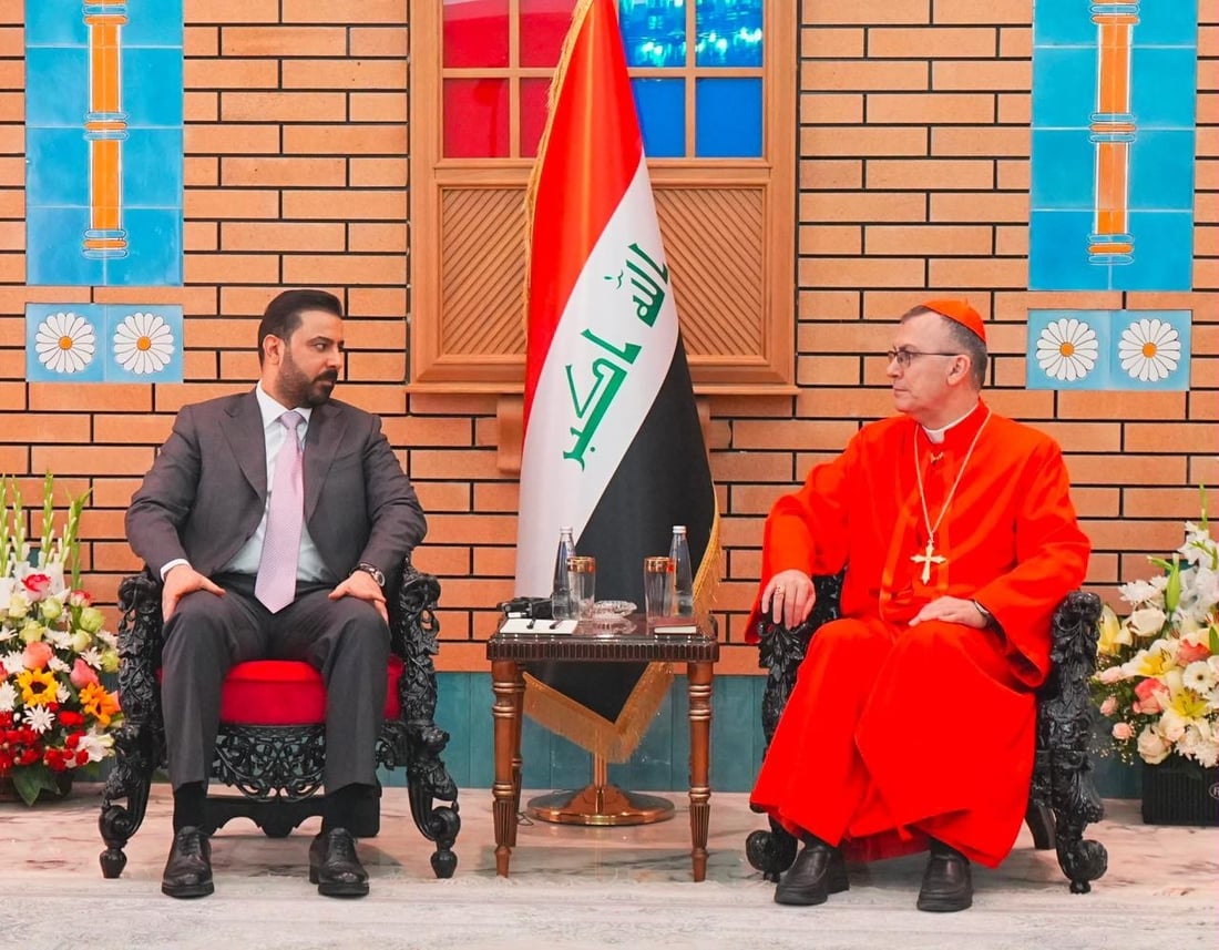 الزيدي يدعو رجال الأعمال المسيحيين للعودة إلى العراق والمساهمة في التنمية