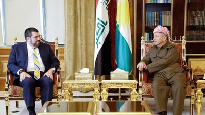 US withdrawal not for parliament to decide, says Masoud Barzani