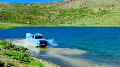 دواى (پاتڕۆڵ)ـه‌كه‌ (بیكاب)ێكیش له‌ سنوورى سیده‌كان گۆمه‌ئاوێك ده‌شێوێنێت