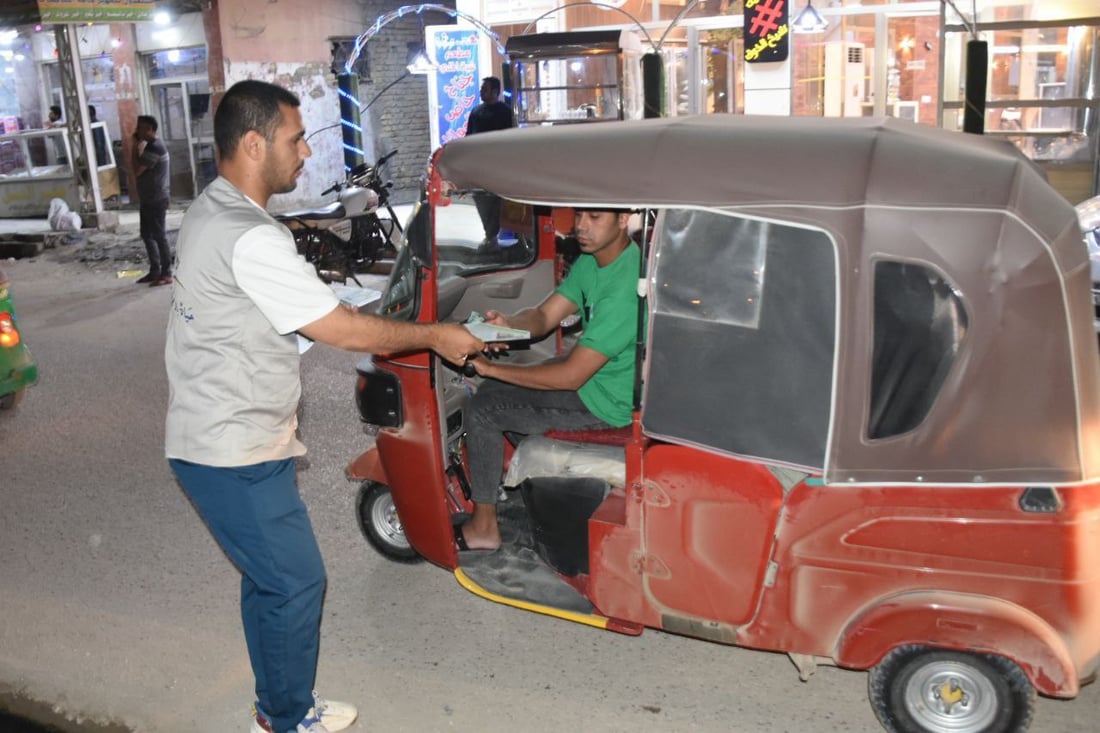 فيديو: مكبرات الصوت تنادي المدمنين في شوارع سوق الشيوخ.. تعالوا نتعافى وبلا محاسبة