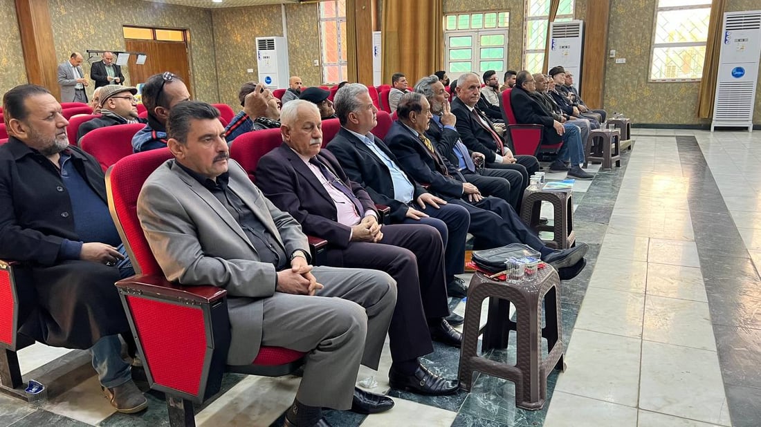 قصائد تتغنى بالعراق.. ملتقى هيت الأدبي يستضيف الشاعر محمد فرحان (صور)