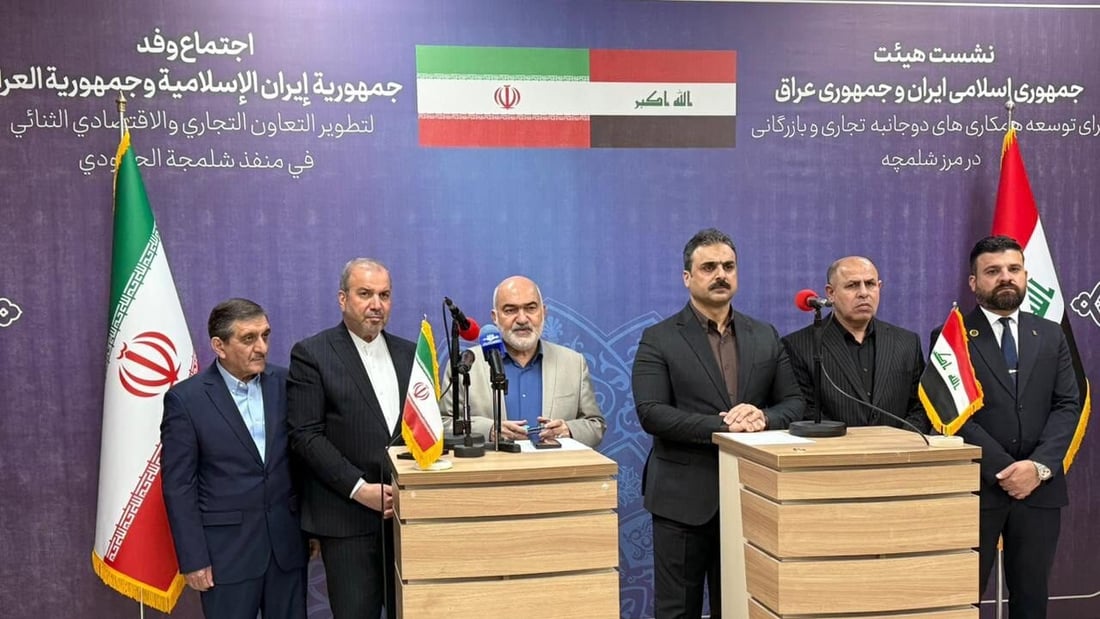 Iraq, Iran move forward with talks to open new border crossing in Maysan