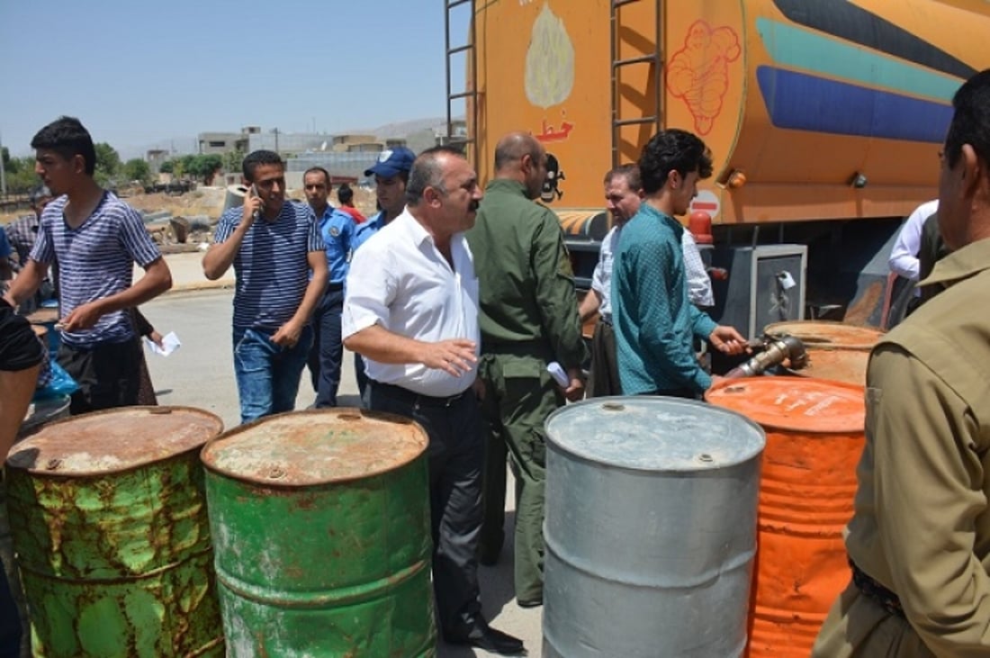 سبەینێ دانیشتوانى وەرتێ نەوت وەردەگرن