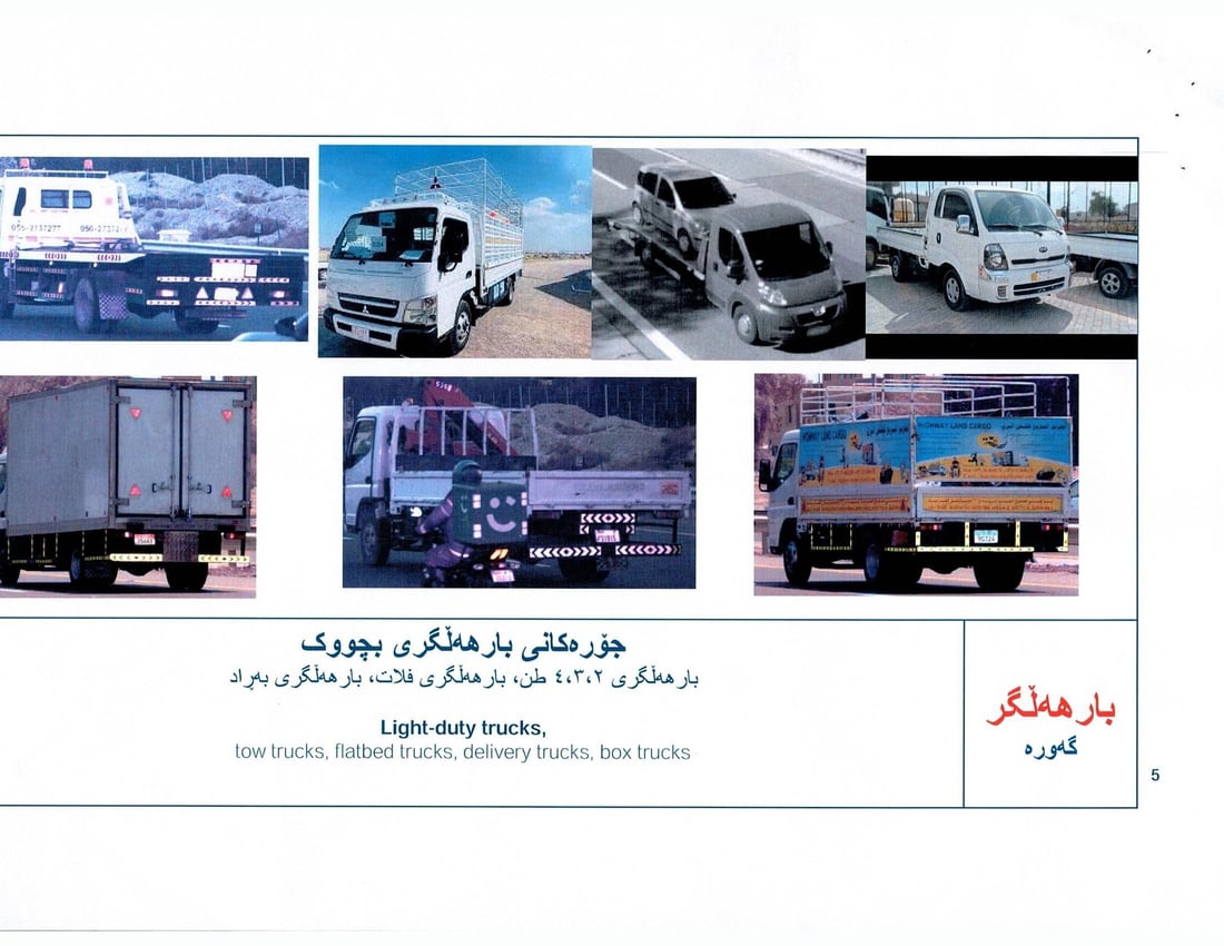 هاتوچۆى سلێمانى بۆ دیاریكردنى سزاى تیژڕه‌ویی ئۆتۆمبێله‌كانی پۆلێن كرد