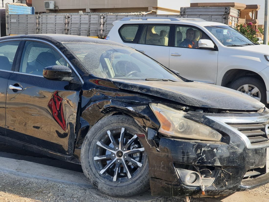 الحمدانية غاضبة: لا نمتلك سوى 3 رجال مرور.. ونسجل 4 حوادث اسبوعيا (صور)