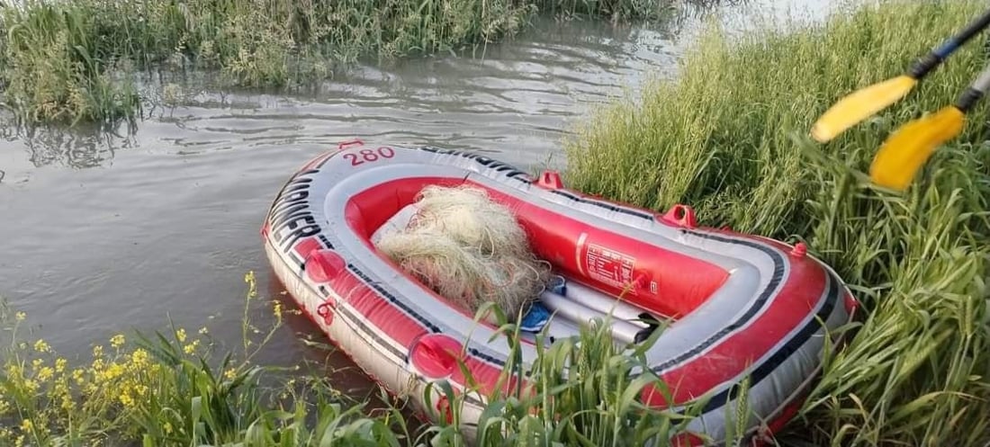 لە خدران دوو ماسیگر دەستگیر کران