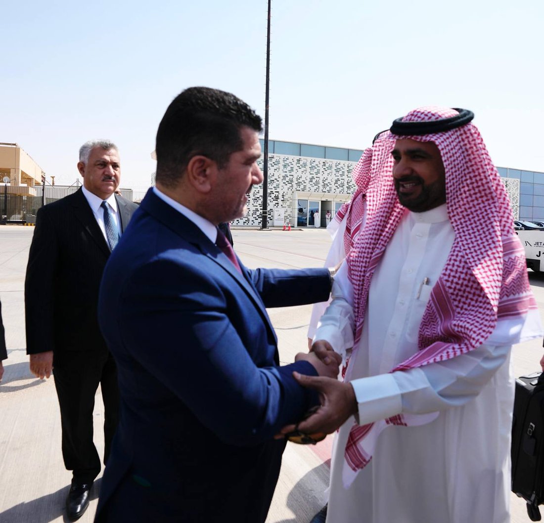 وفد السوداني يعود بالعراقيين المحتجزين في السعودية