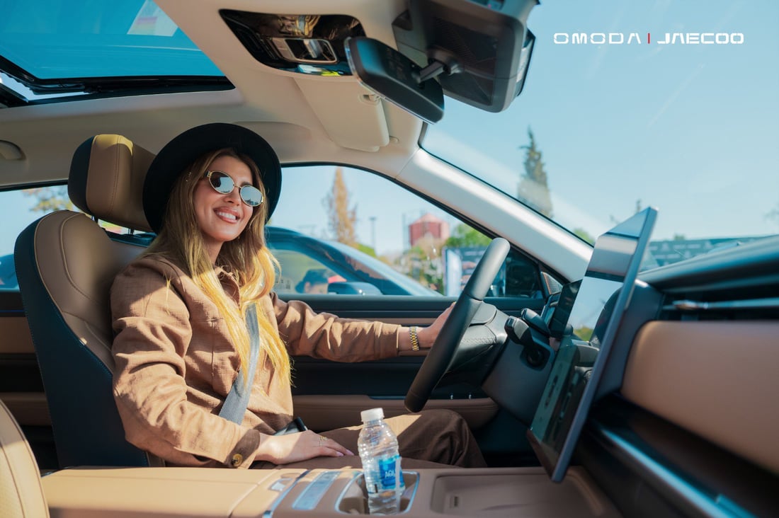 ئۆتۆمبێلەکانی ئۆمۆدا و جەیکۆ لە هەولێر تاقیكرانه‌وه‌