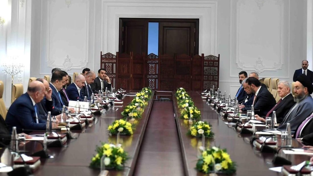 المالكي والحلبوسي معاً على طاولة زعماء الطوائف