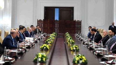 الائتلاف العراقي الحاكم يشكر العرب لمنعهم ضرب إيران ويرفض التراجع عن الرسوم الكمركية