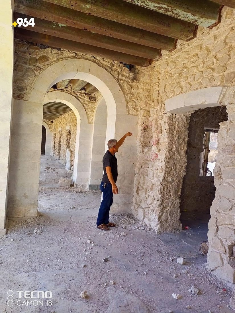 سەرا مێژوویەکەی کفری نۆژەن دەکرێتەوە