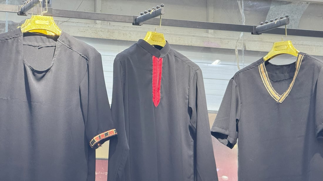 قمصان “لطم الشور” وصلت إلى البصرة.. باردة وسوادها داكن جداً (صور)