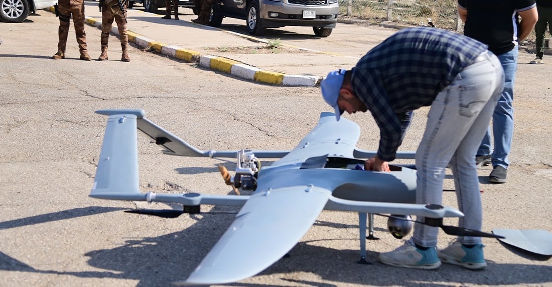 Iraq to prosecute illegal drone use under anti-terrorism law
