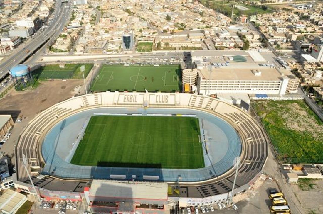 Franso Hariri Stadium in Erbil to be renovated