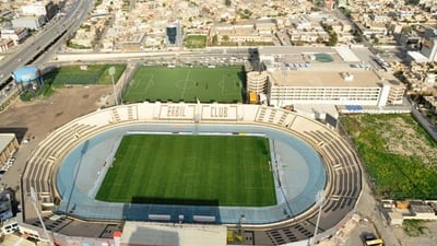 Franso Hariri Stadium in Erbil to be renovated