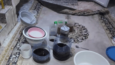 Iraq security service says it broke up crystal meth lab in Basra, arrested 17 suspects