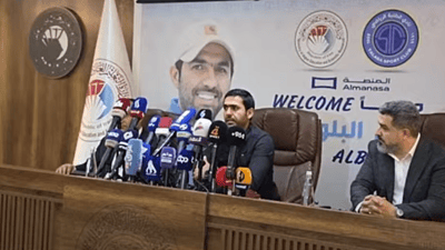 البلوشي: إدارة الطلبة منحتني كامل الصلاحية لاختيار المحترفين وأعدكم بأداء مميز
