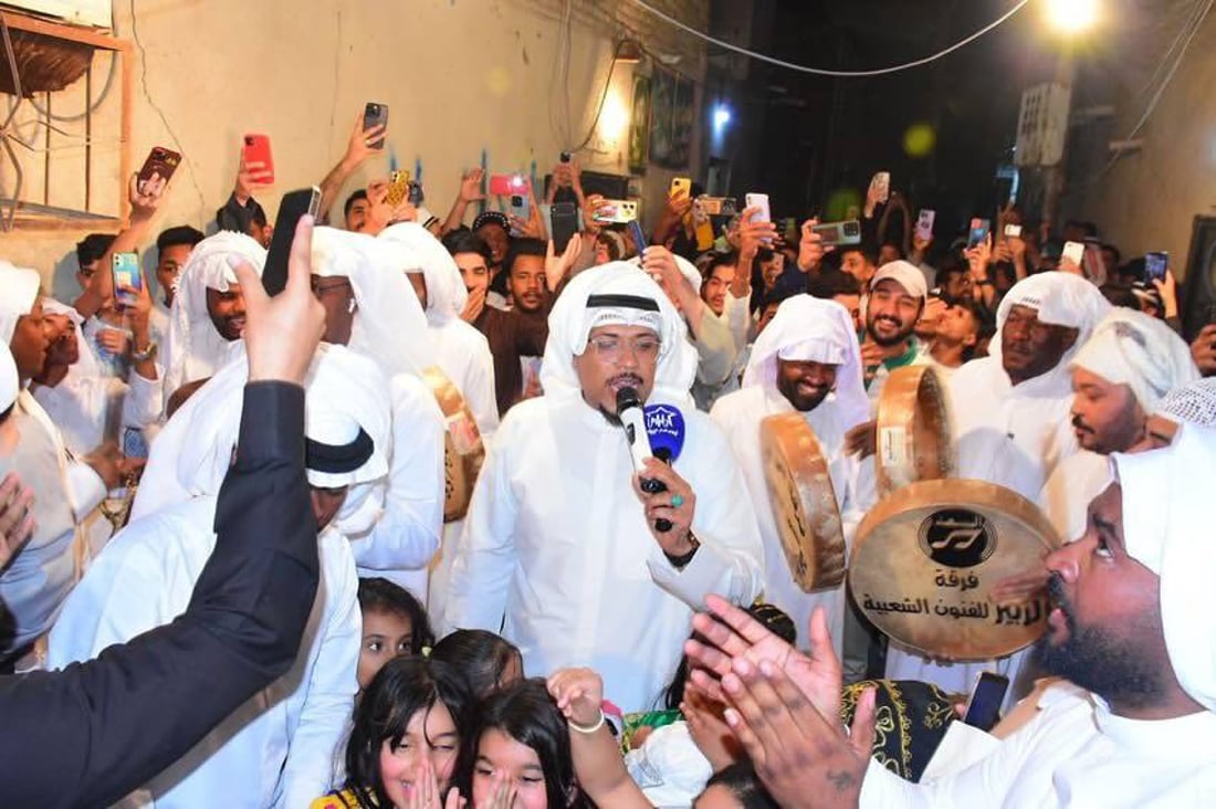 شاهد: الزبير تقرع الطبول والأطفال ينتشرون في الشوارع لاستقبال رمضان