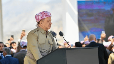 Barzani issues message on 40th anniversary of 1983 massacre