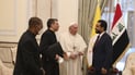 الحلبوسي عن رحيل البابا: خسارة كبيرة لكل دعاة الحوار والتقارب بين الشعوب