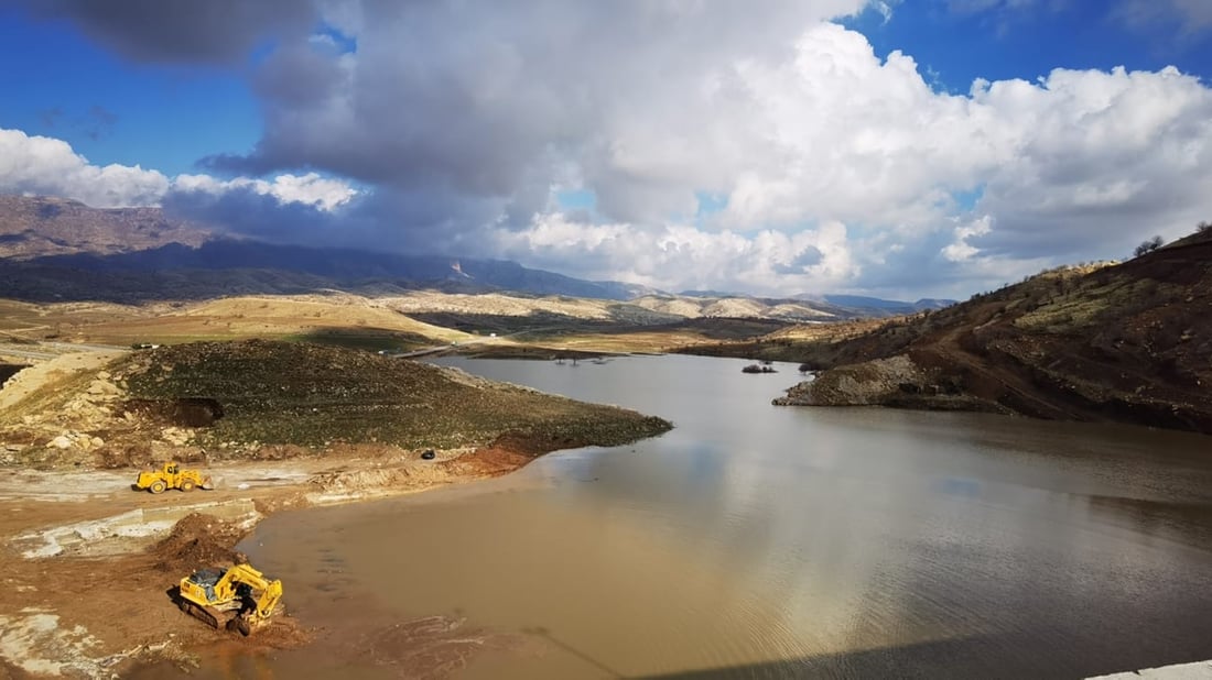 Kurdistan to transform new dams into tourist hotspots